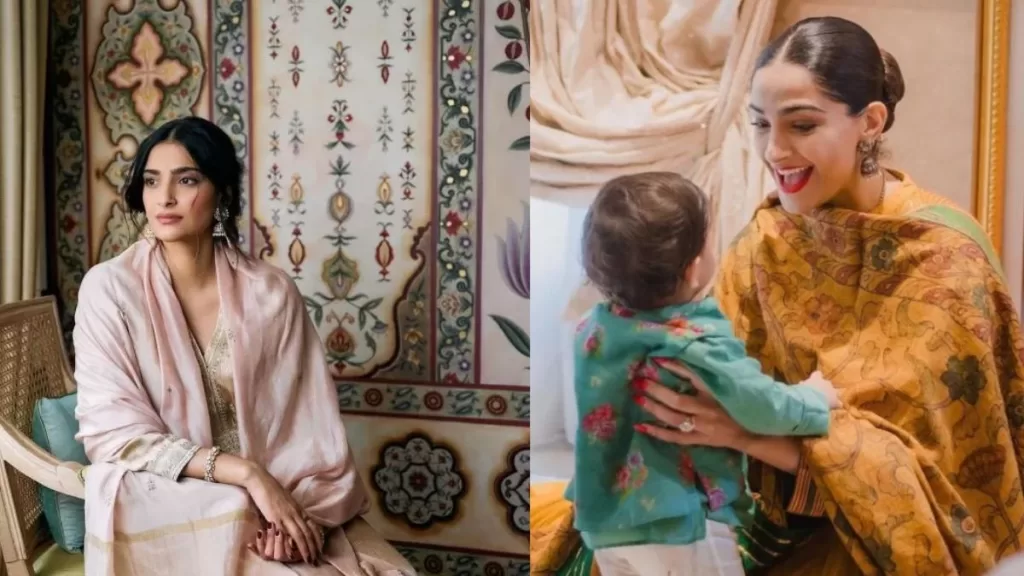 Sonam Kapoor Shifts To A New Home On 'Navami'; Her Lavish Apartment Radiates Palace Vibes!