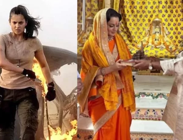 Ahead Of 'Tejas' Release, Kangana Ranaut Visits Ayodhya's Ram 'Mandir' To Seek Blessings; Shares Film's New Promo!