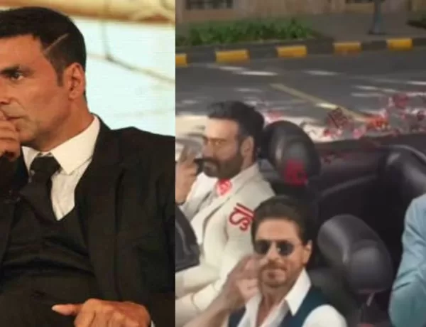 Akshay Kumar Faces Backlash As He Returns As Vimal Ambassador With Shah Rukh And Ajay Devgn!