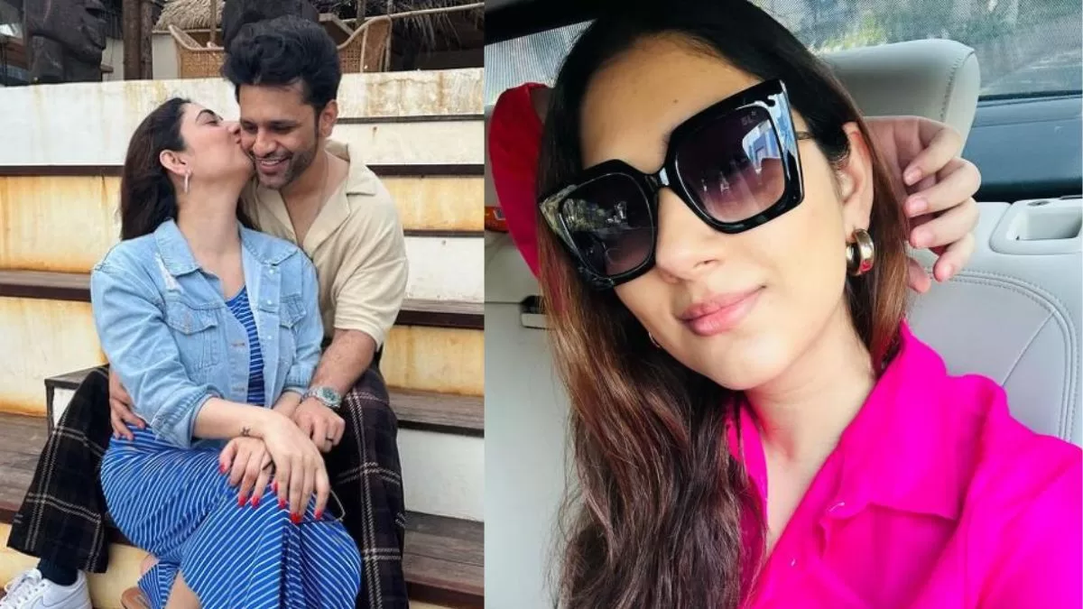 Newbie Mommy Disha Parmar Steps Out After Her Delivery; Says 'Finally Out Of The Burp Clothes'
