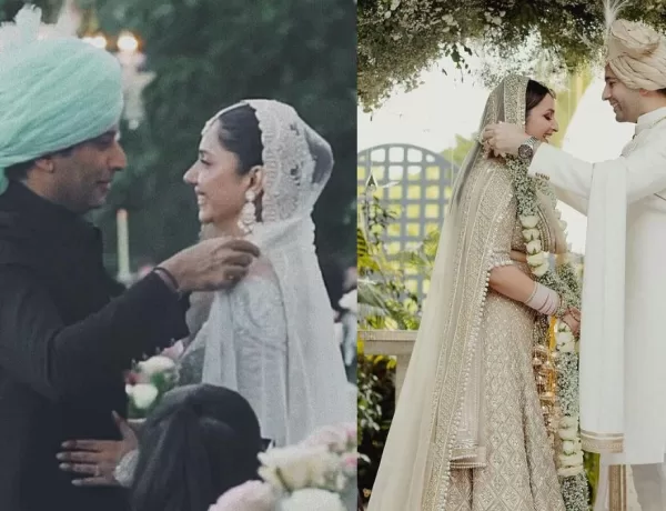 Mahira Khan-Salim Karim Trolled For Copying Moments From Bollywood Weddings