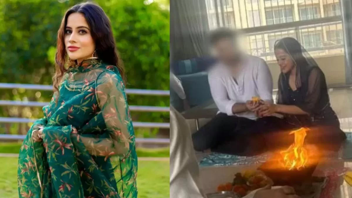 Uorfi Javed Gets Engaged With A Mystery Man In An Intimate Ceremony; Sister, Urusa Shares Photo!