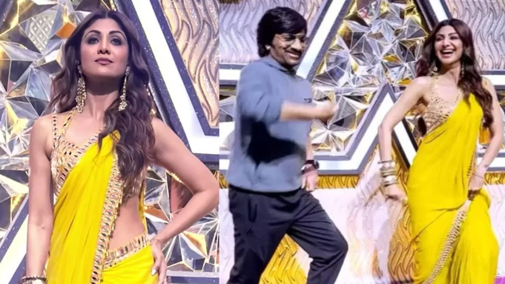 India's Got Talent 10: Shilpa Shetty And Ravi Teja Groove On The Hit Song 'Ek Dum Ek Dum' From Latter's Movie!