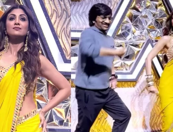 India's Got Talent 10: Shilpa Shetty And Ravi Teja Groove On The Hit Song 'Ek Dum Ek Dum' From Latter's Movie!