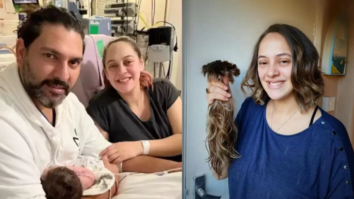 Hazel Keech Reveals She Donated Her Hair For Cancer-Survivor Kids; Talks About Her Postpartum Hair Loss!