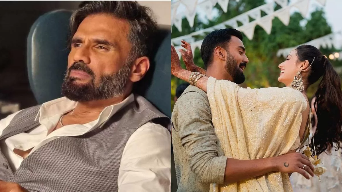 'Fingers Crossed': Suneil Shetty Wishes For Son KL Rahul To Hit Century At ODI 2023 Cricket Match; Athiya Shetty Reacts!