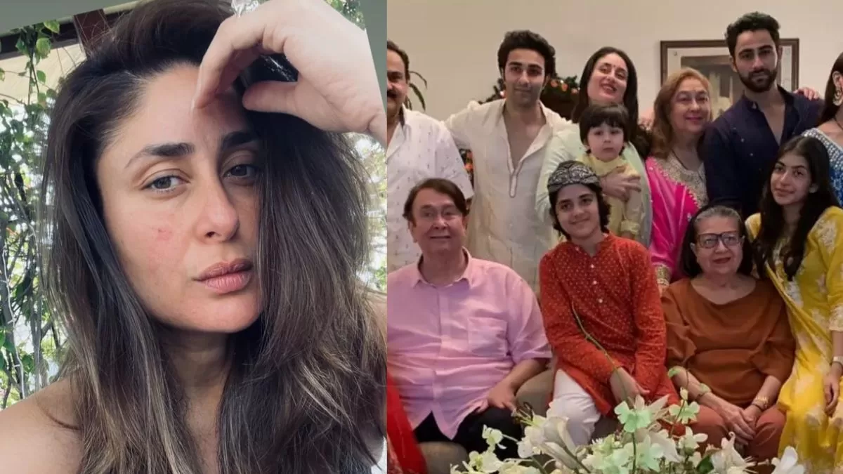 Kareena Kapoor Reveals Why Women Of Her Family Didn't Work In Films; Shares How Dad Randhir Reacted To Karisma's Wish Of Working!