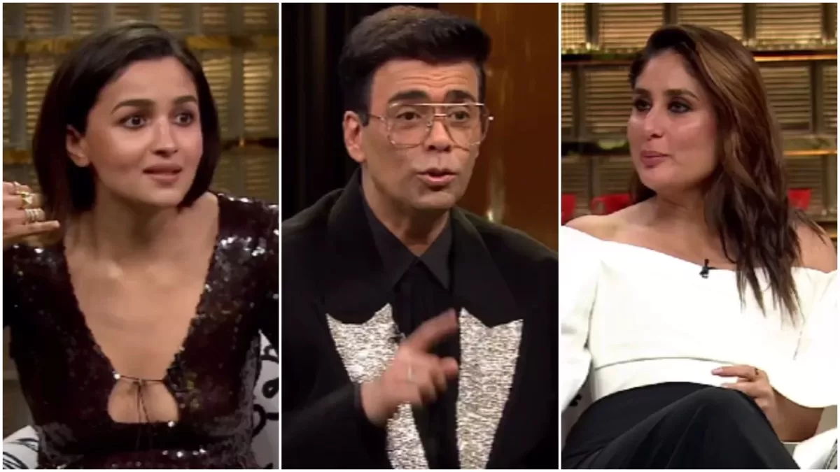 Kareena Kapoor Hints Alia Bhatt to Plan for Second Child in Koffee with Karan 8
