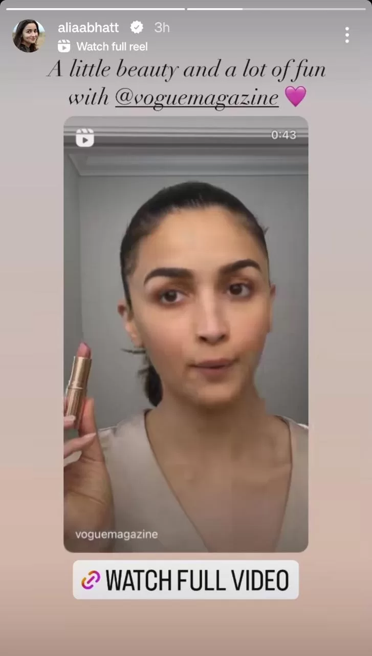 Taking the High Road: Alia Bhatt's Response to Lipstick Controversy With Ranbir Kapoor