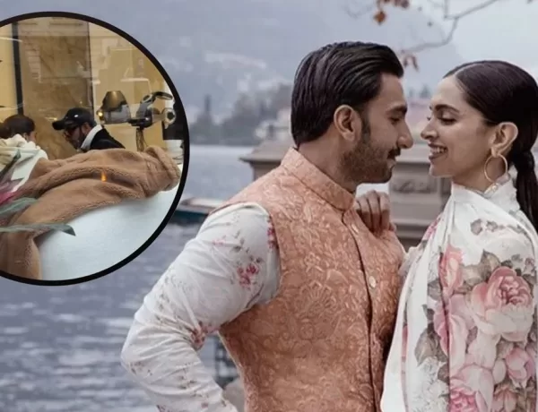 Ranveer-Deepika Spotted in Brussels; Celebrating Fifth Anniversary?