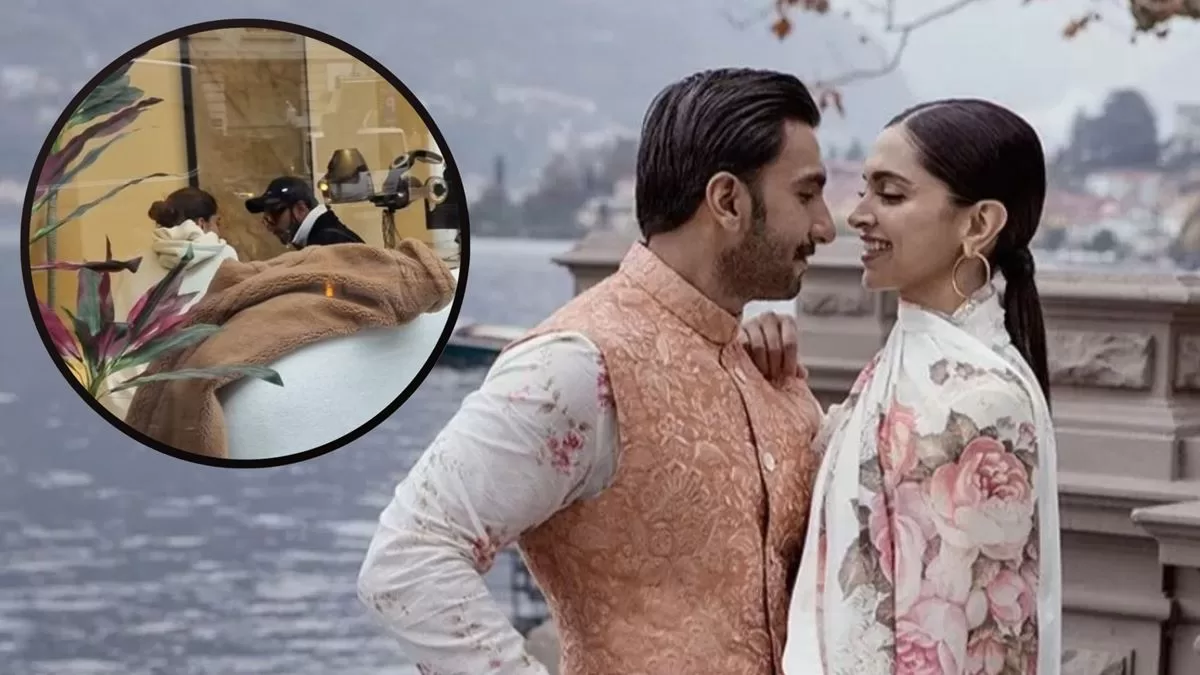 Ranveer-Deepika Spotted in Brussels; Celebrating Fifth Anniversary?
