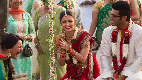 Alia Bhatt in 2 States