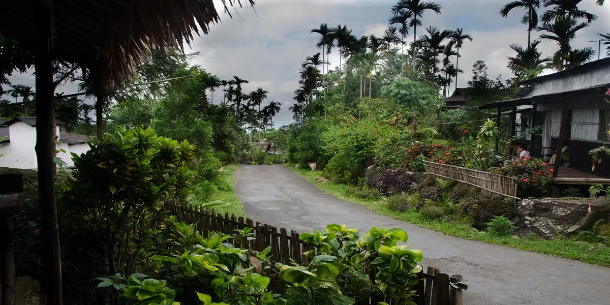 Mawlynnong in Meghalaya