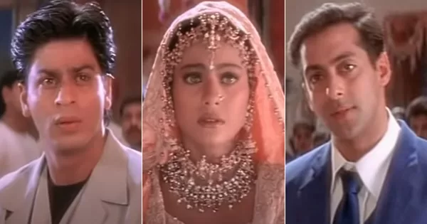 Kajol in KKHH