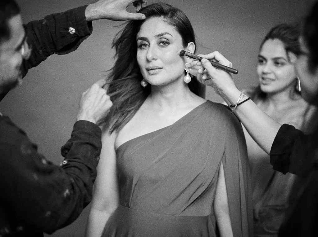 Kareena Kapoor feels nervous to watch her films