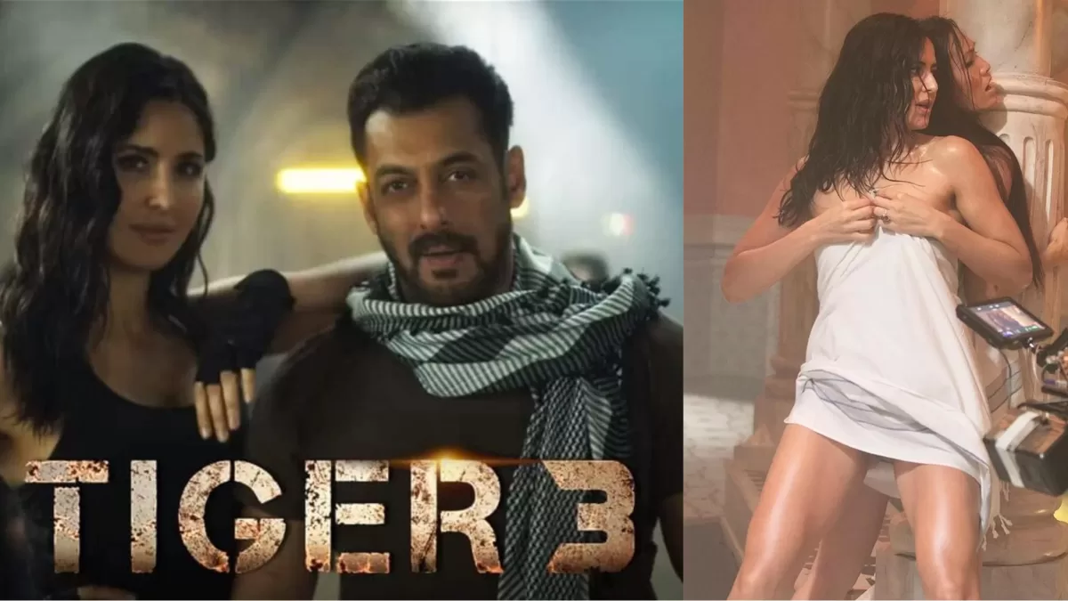 Katrina Kaif Showers the Glance from Gym Video of Her Prep for Tiger 3 | WATCH