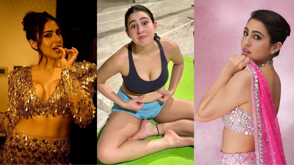 Sara Ali Khan Shares Fitness Journey with Pride; says, ‘Felt Very Uncomfortable to Upload This Image’
