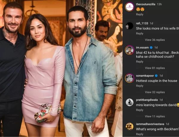 Shahid Kapoor Earmarked David Beckham as Teen Crush; Brutally Trolled by Netizens