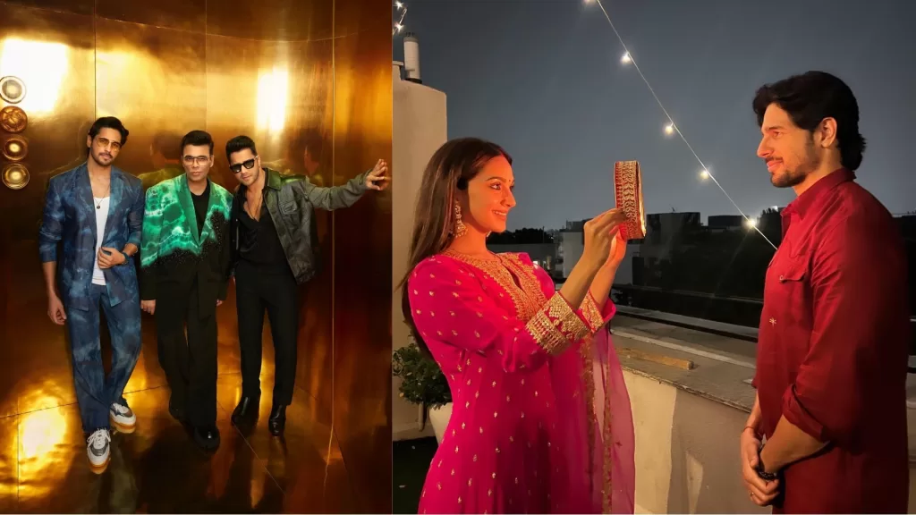 Sidharth Malhotra Reveals What He Misses About Being A Bachelor Post-Marriage, KJo and Varun Go 'AWWW'