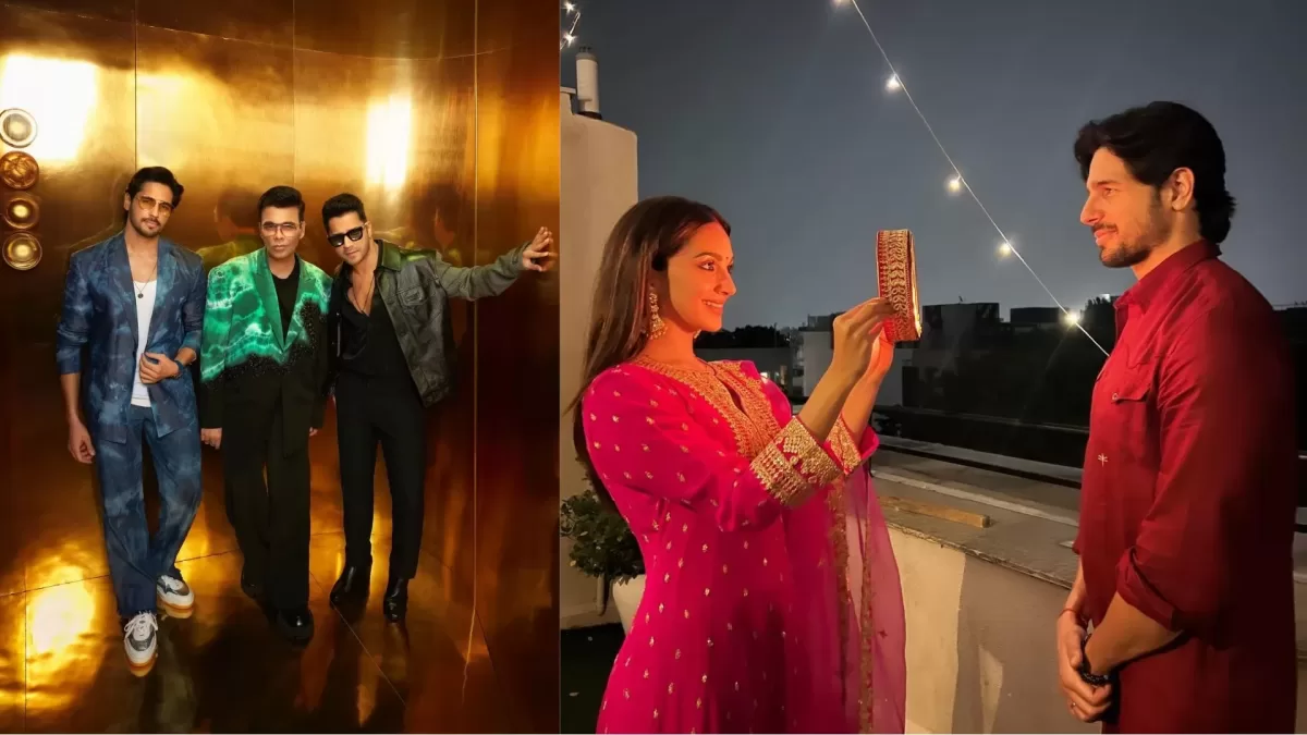 Sidharth Malhotra Reveals What He Misses About Being A Bachelor Post-Marriage, KJo and Varun Go 'AWWW'