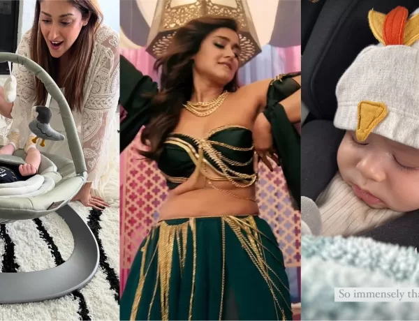Ileana D'Cruz Shares Cute Picture of Son Koa Pheonix Dolan on Thanksgiving; 'So Immensely Thankful'