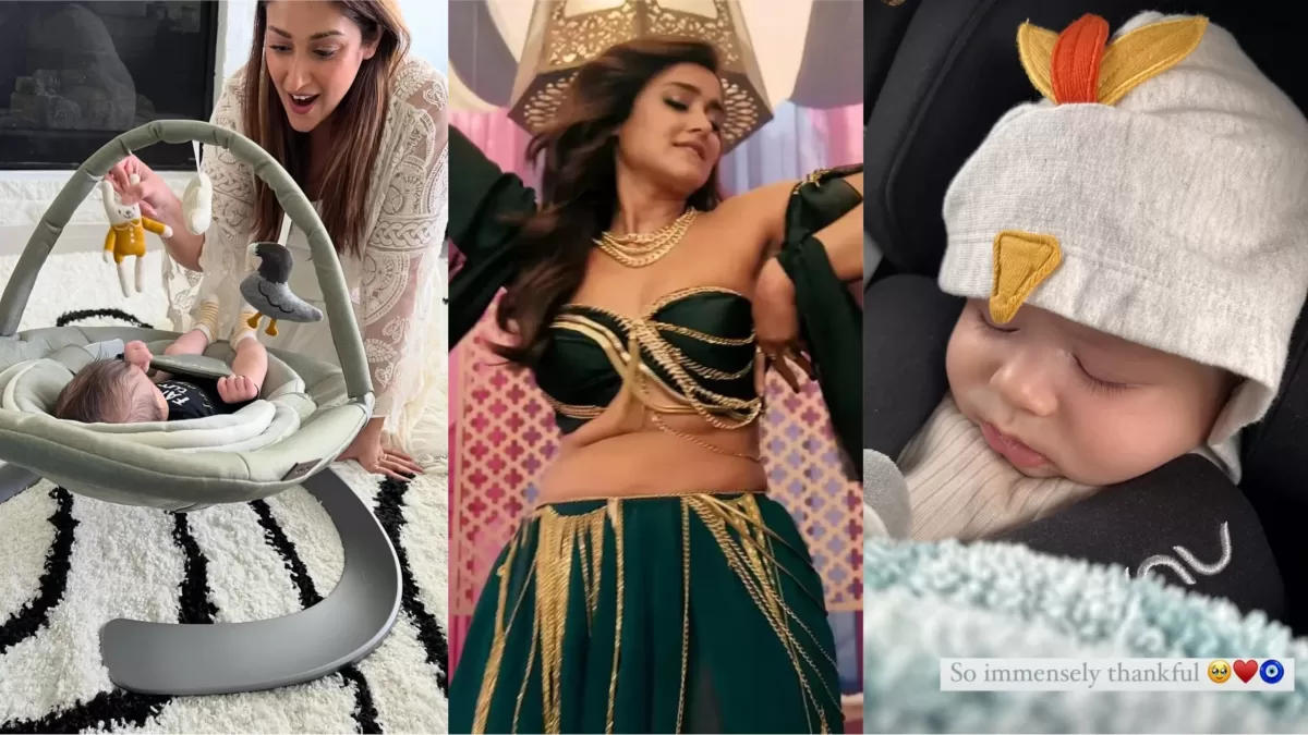 Ileana D'Cruz Shares Cute Picture of Son Koa Pheonix Dolan on Thanksgiving; 'So Immensely Thankful'