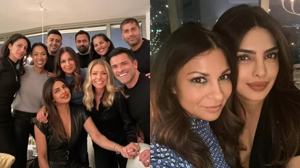 Priyanka Chopra Jonas celebrating Thanksgiving 