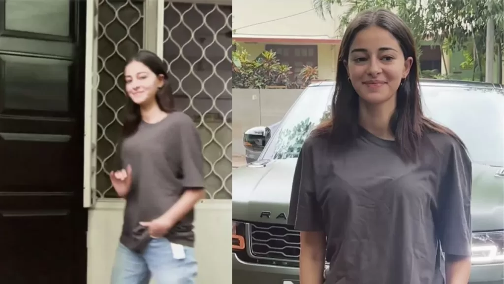 Ananya Panday Caught In Aditya Roy Kapur's T-shirt- Spark Romance Rumors in Bollywood 