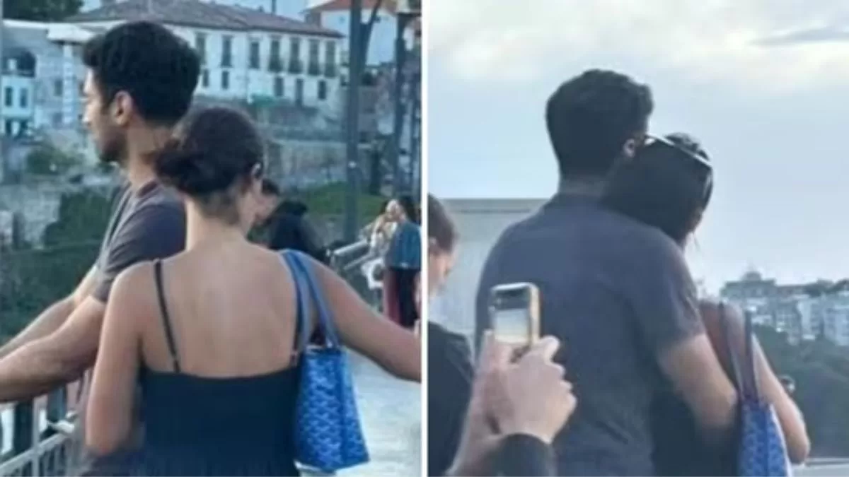 Ananya Panday Caught In Aditya Roy Kapur's T-shirt- Spark Romance Rumors in Bollywood 