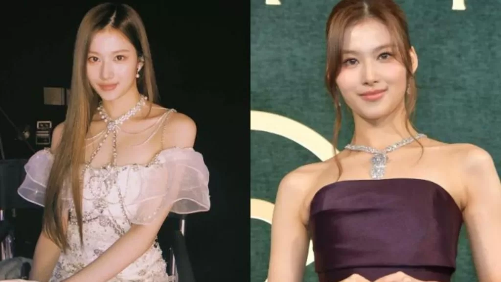 TWICE's Sana Shines in The Most Expensive $33 Million Jewelry at Graff Event