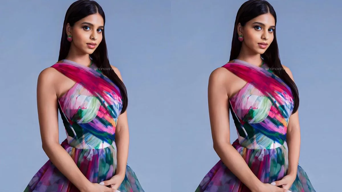 Suhana Khan Radiates Youthful Elegance in Floral Mini Dress – A Fashion Triumph by Gauri and Nainika!