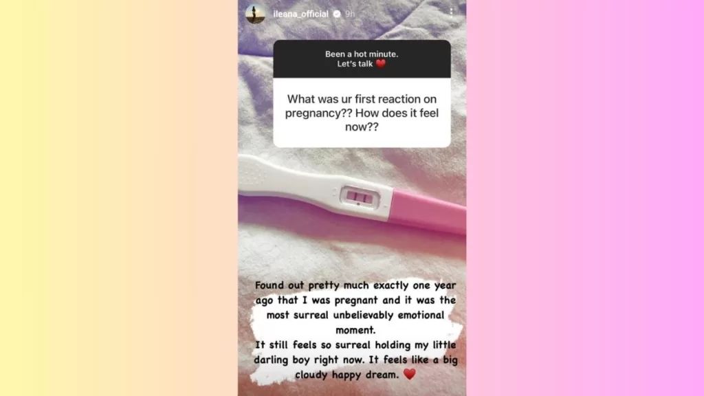 Ileana D’Cruz Opens Up About Motherhood in Instagram AMA: From Pregnancy Revelations to Heartfelt Moments with Baby Koa! 