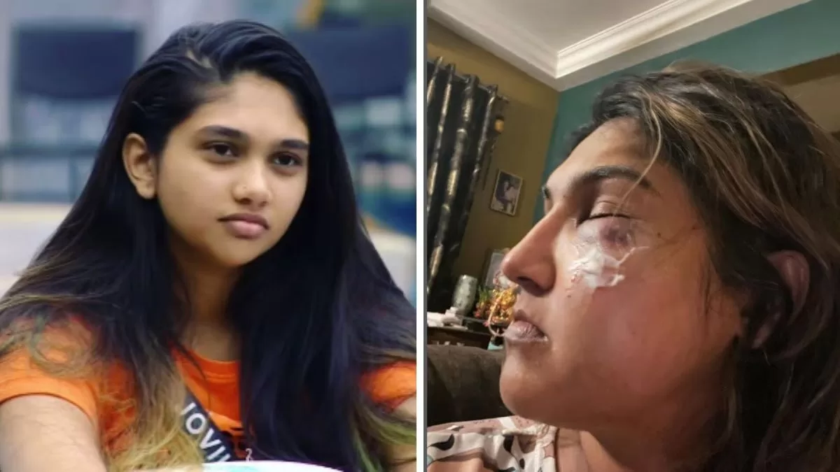 Actress Vanitha Vijaykumar Brutally Attacked; Blames Incident on Support for Dismissed Bigg Boss Tamil Contestant Pradeep Antony