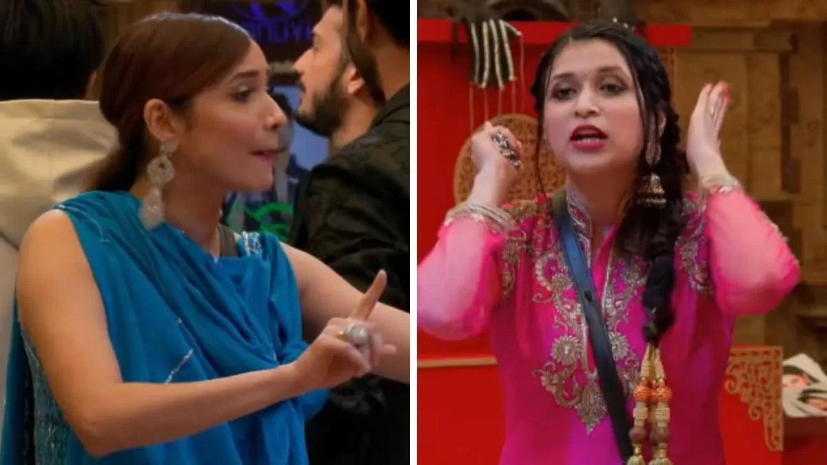 Bigg Boss 17: Ankita Lokhande and Mannara Chopra Get Into a Huge Fight, Become House Rivals