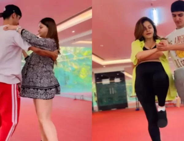 Rubina Dilaik Shares Joyful Dance Video Amid Expectancy. Fans Applaud the Actress's Energetic Approach to Motherhood.