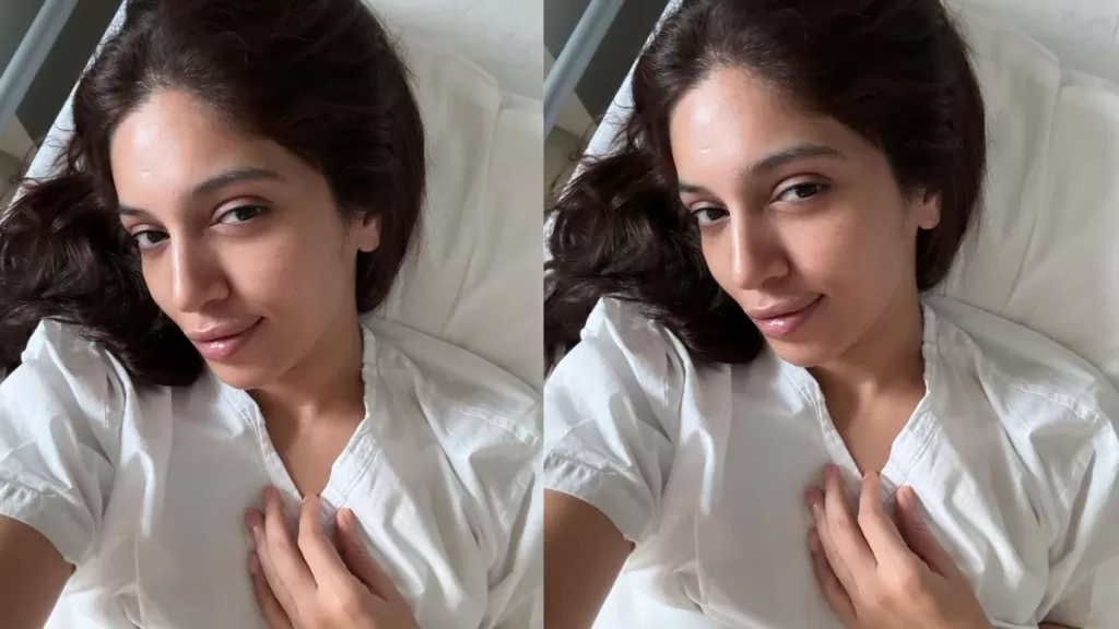 Bhumi Pednekar Shares No-Makeup Look: Beats Dengue, Urges Fan Caution