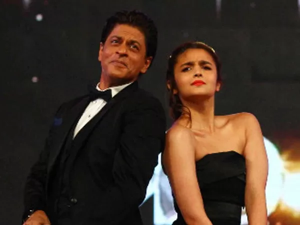 Alia Bhatt and Shah Rukh Khan 