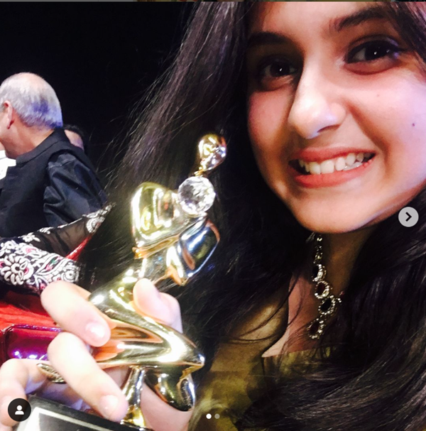 Suhani won the Star Screen Award for Best Child Actor in 2017 (Image: instagram.com/bhatnagarsuhani)