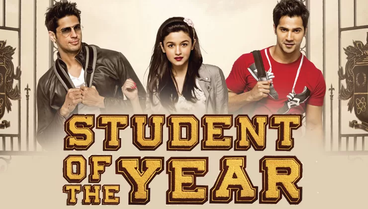 The First Appearance of Sidharth Malhotra, Varun Dhawan, and Alia Bhatt