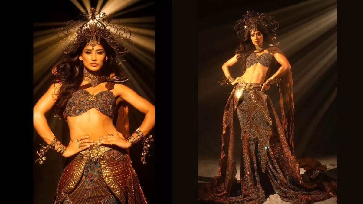 Miss Universe 2023: Shweta Sharda Rocked The Stage In Rebellion Costume For National Costume Round, See Pictures Inside