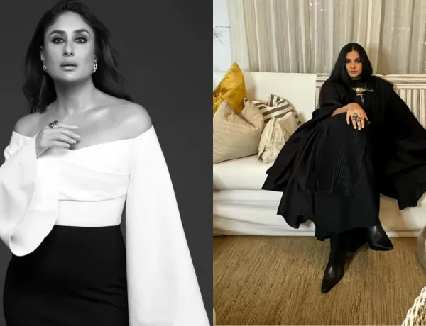 Scorpio Season's Dark Fashion Dominates Instagram Feeds! From Kareena Kapoor Khan's Monochromatic Elegance to Rhea Kapoor's Noir Saree, This Week's Fashion Highlights Unveiled