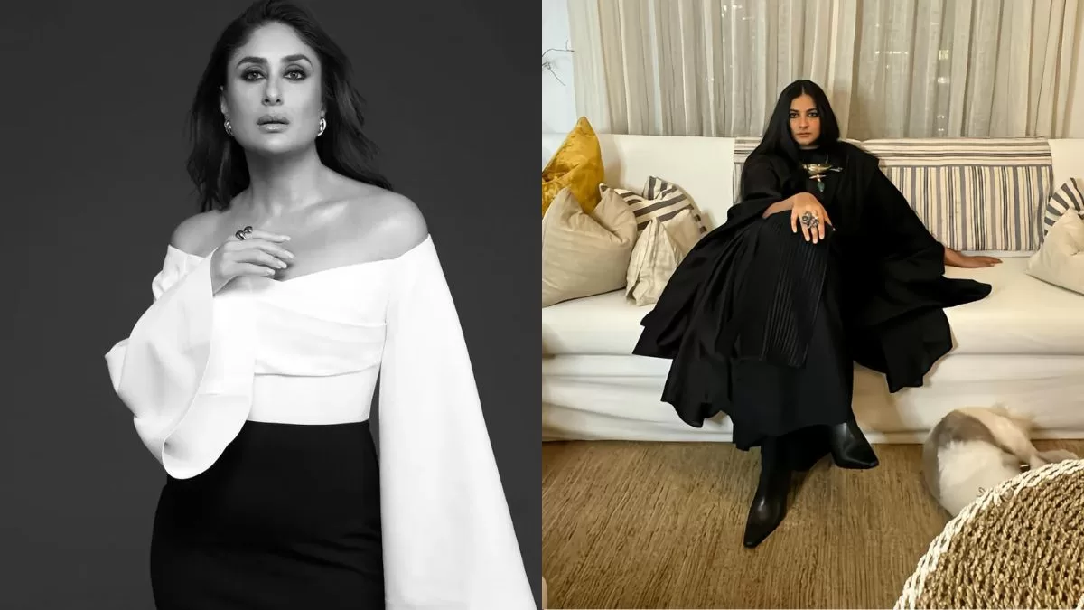 Scorpio Season's Dark Fashion Dominates Instagram Feeds! From Kareena Kapoor Khan's Monochromatic Elegance to Rhea Kapoor's Noir Saree, This Week's Fashion Highlights Unveiled