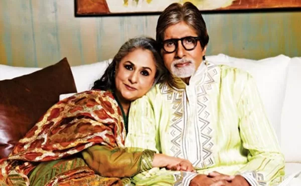 Amitabh Bachchan and Jaya Bachchan