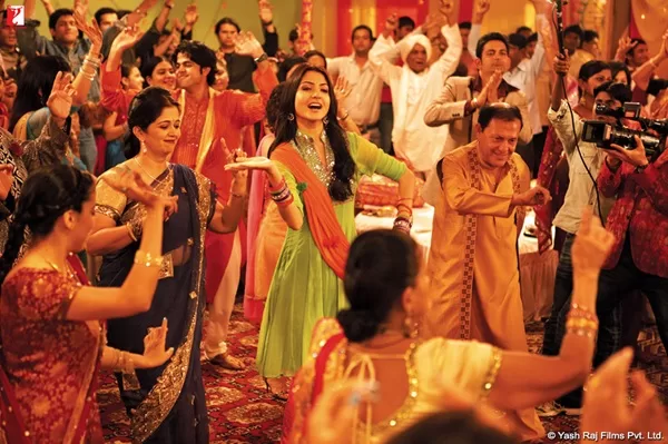 Anushka Sharma in Band Baaja Baaraat