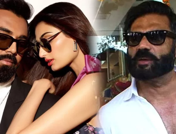 Sunil Shetty Gushes over KL Rahul after Impressive Comeback in ODI Cricket World Cup from Injury, Says, He Has a Large Heart