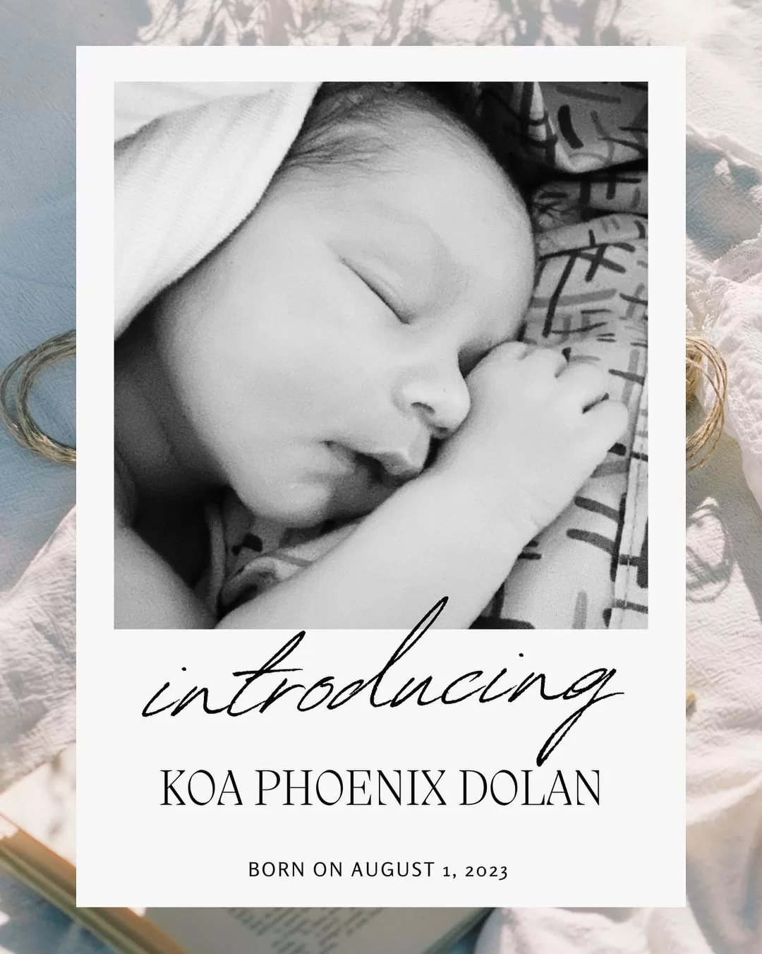 The Birth of Koa Pheonix Dolan, Son of Ileana D'Cruz