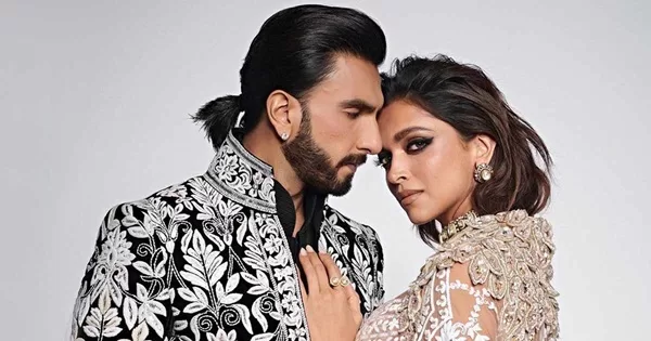 Deepika Padukone and Ranveer Singh