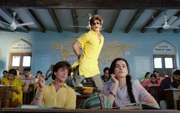 Shah Rukh's next is Dunki against Taapsee Pannu, a Rajkumar Hirani project