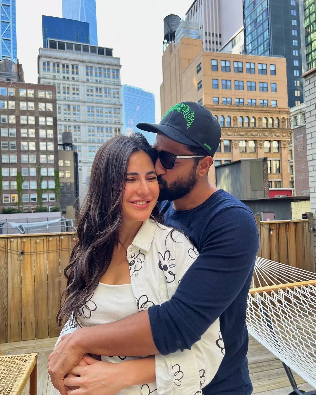 Vicky Kaushal and Katrina Kaif Adorable Pictures