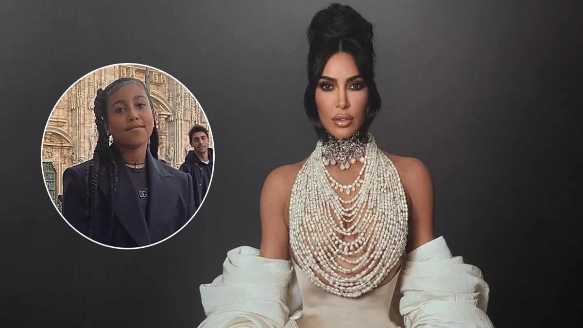 North West Criticizes Her Mom, Kim Kardashian, For Her “Dollar Store” Look Right Before Met Gala 2023